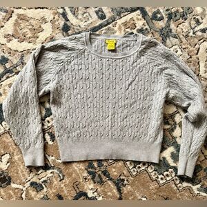Daisy Heather Gray Knit Top